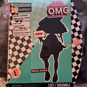 L.O.L. Surprise! O.M.G. Series 1‎ NEONLICIOUS Fashion Doll with 20 Surprises
